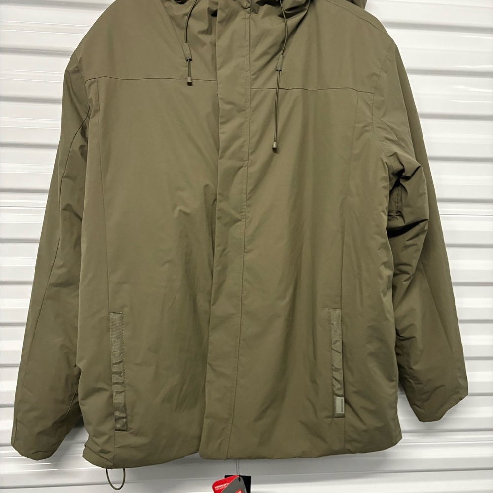511 Tactical Men's Olive Hooded Jacket